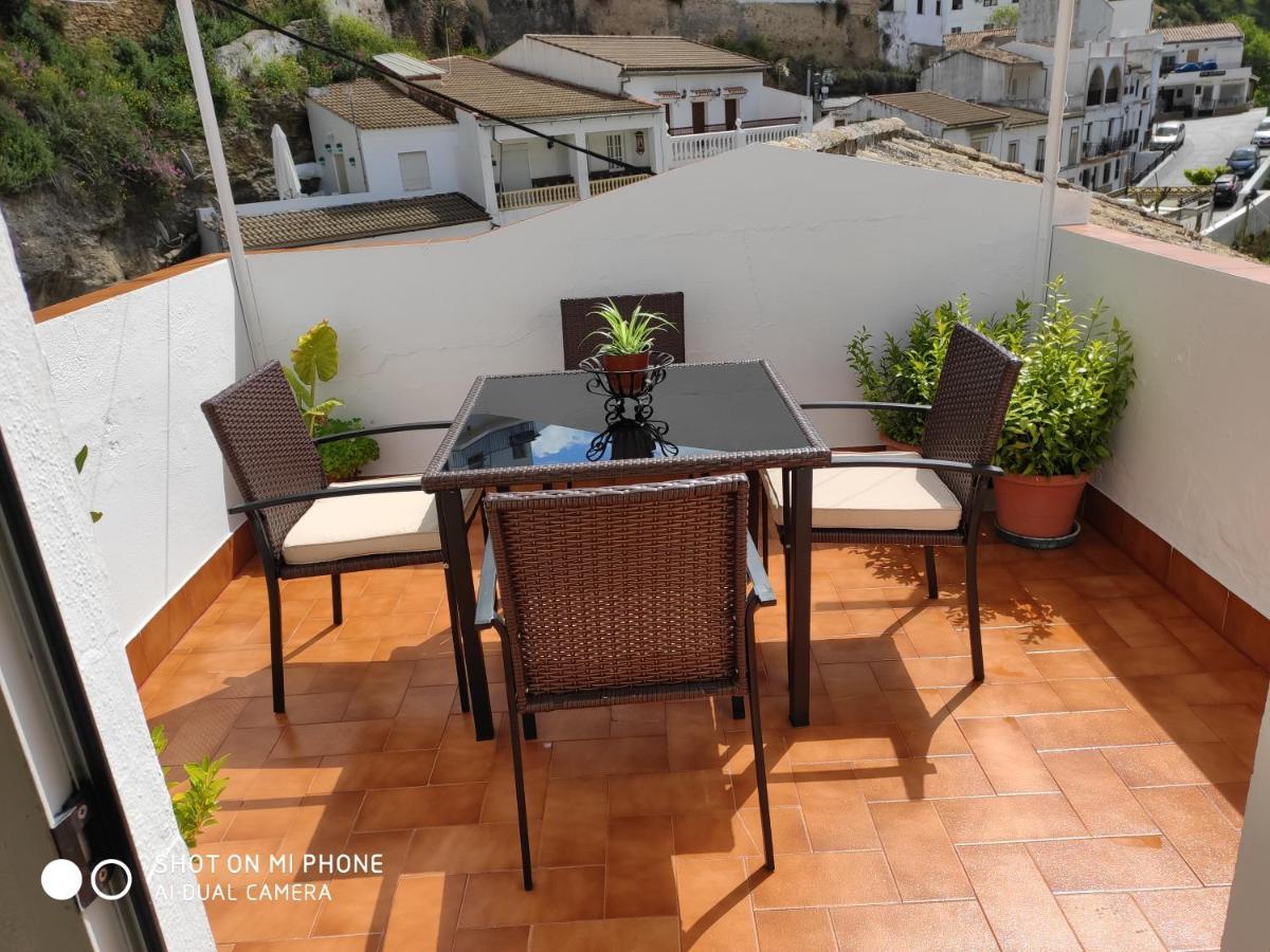 La Casa Del Rio Apartment Setenil De Las Bodegas Екстериор снимка
