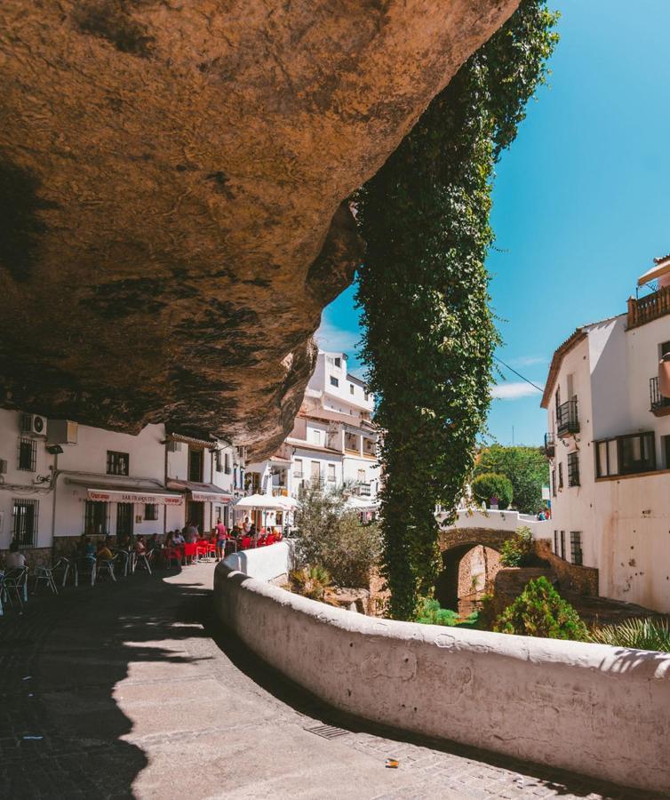 La Casa Del Rio Apartment Setenil De Las Bodegas Екстериор снимка