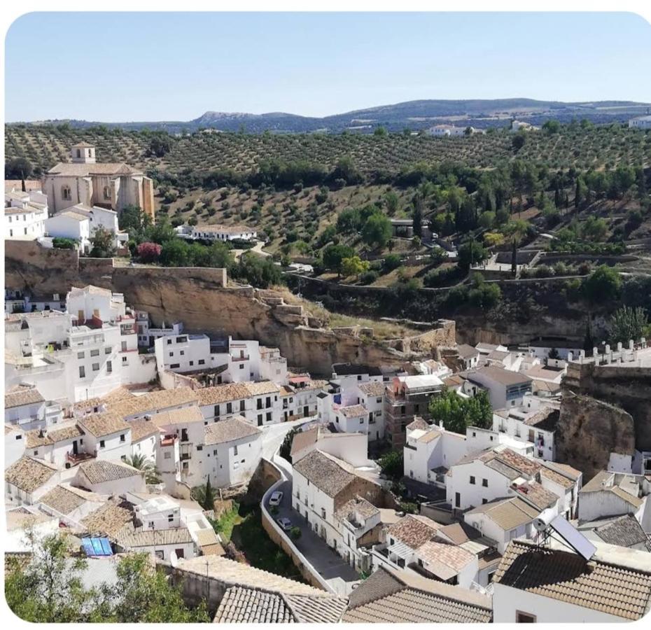 La Casa Del Rio Apartment Setenil De Las Bodegas Екстериор снимка