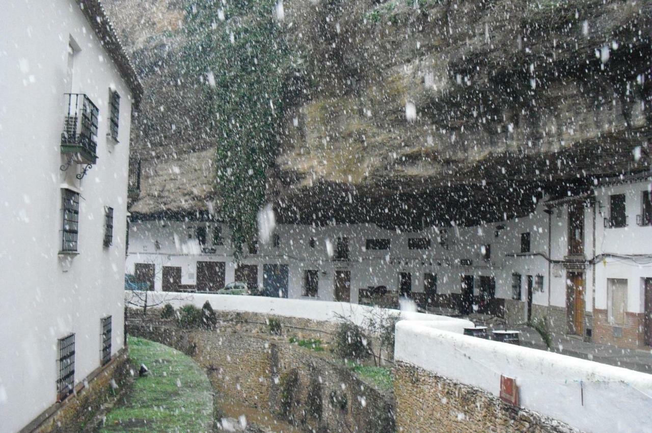 La Casa Del Rio Apartment Setenil De Las Bodegas Екстериор снимка