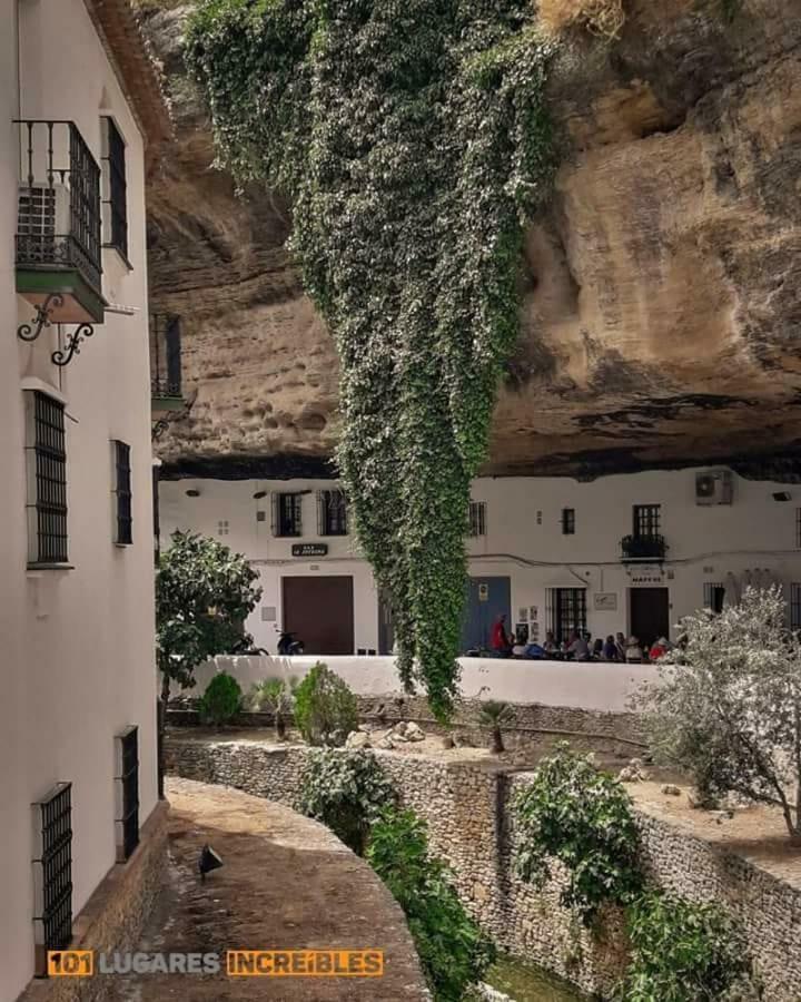 La Casa Del Rio Apartment Setenil De Las Bodegas Екстериор снимка