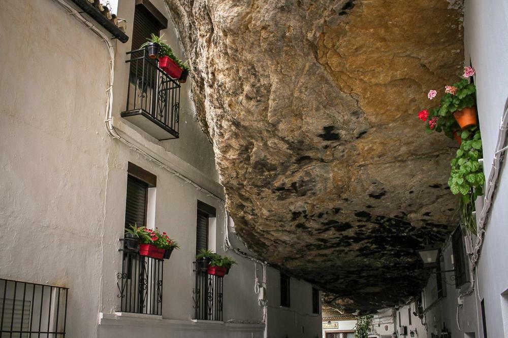 La Casa Del Rio Apartment Setenil De Las Bodegas Екстериор снимка